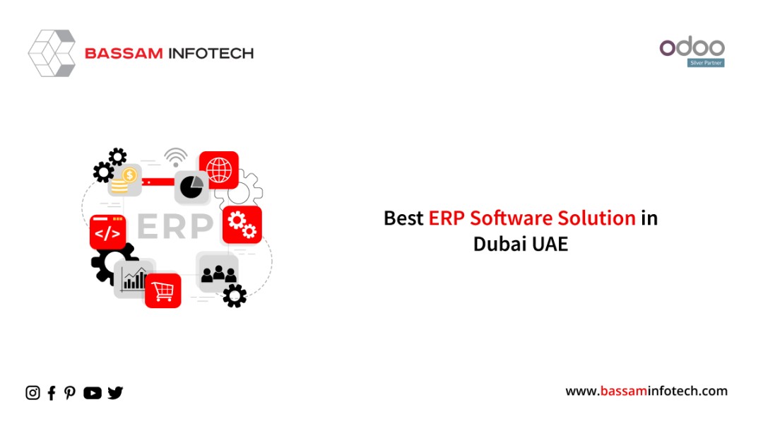 Best ERP Software Dubai  ERP Support  Bassam Infotech