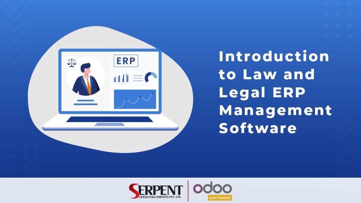 Introduction to Law and Legal ERP Management Software - SerpentCS Odoo Gold  Partner